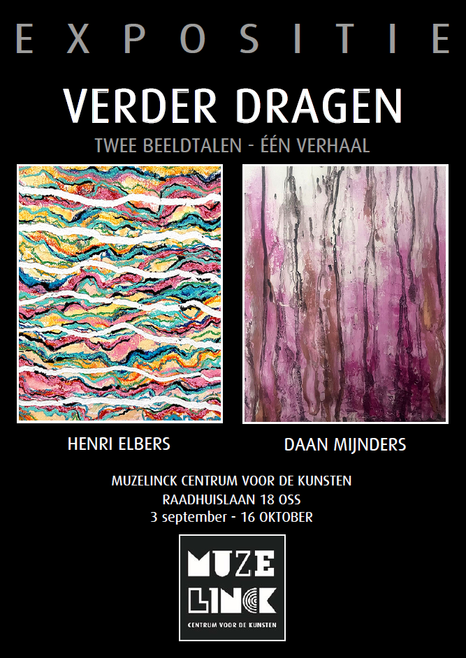 Expositie ‘Verder Dragen’ bij Muzelinck