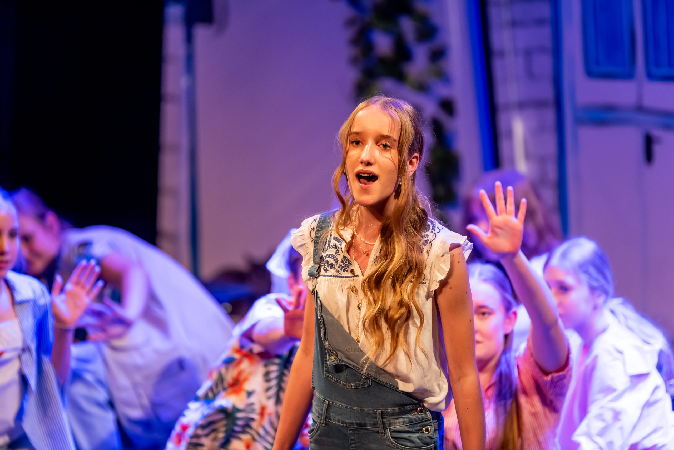 Musical Zomerweek: vier dagen zingen, spelen en stralen