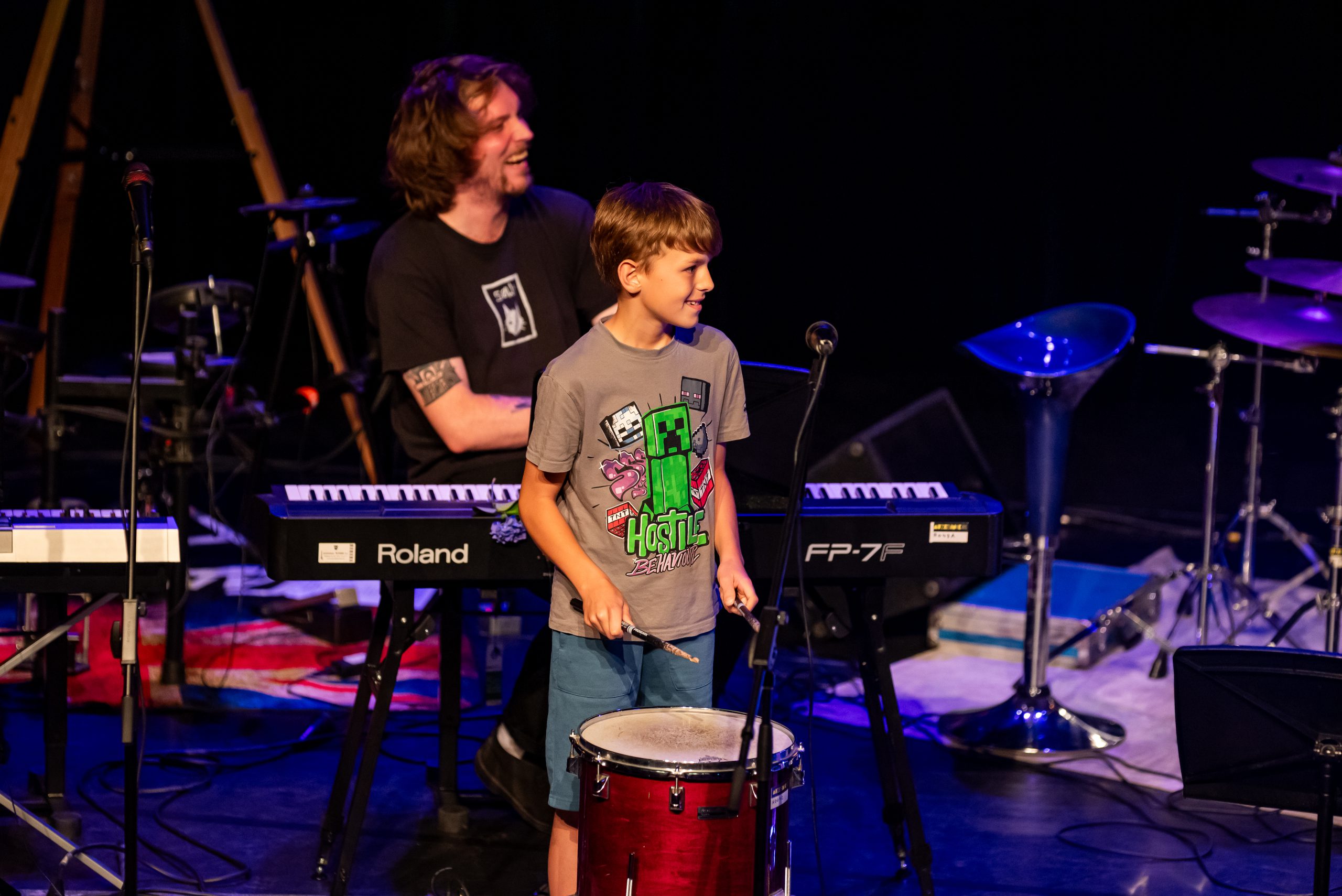 Muzelinck Live!: een avond vol eigen talent
