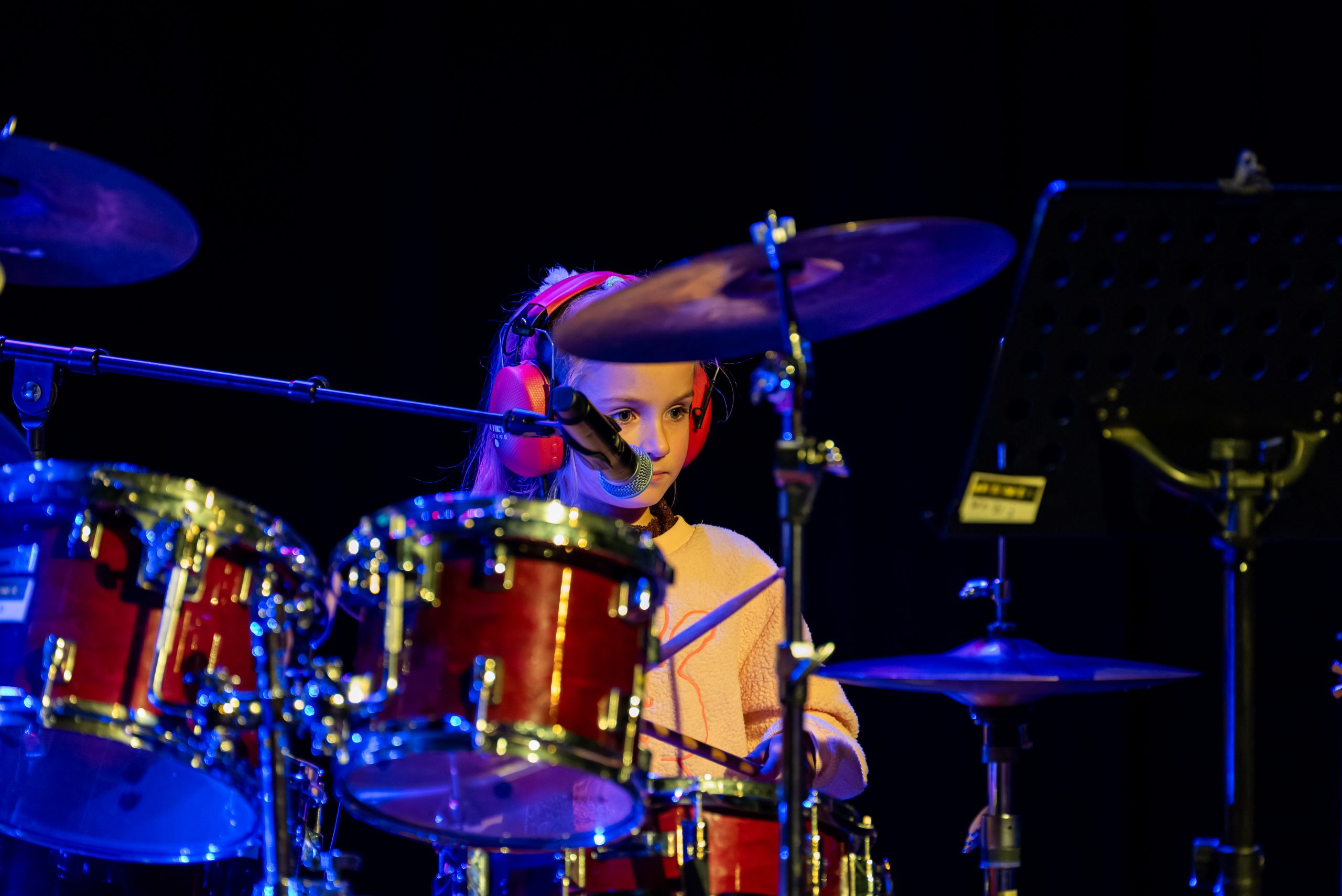 Showcase Drums: een avond vol ritme en talent